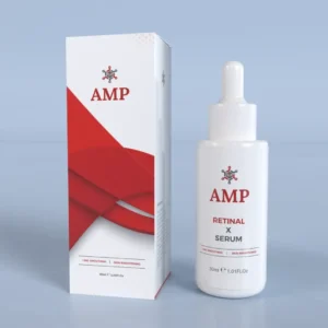 Retinal X Serum: Encapsulated Retinal Anti-Aging Face Serum with Botanical Extracts (30 mL)
